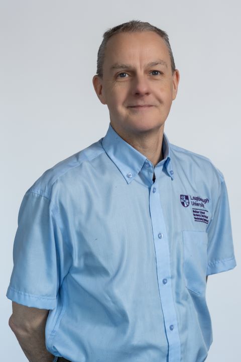 A portrait style photograph of Mark Worley